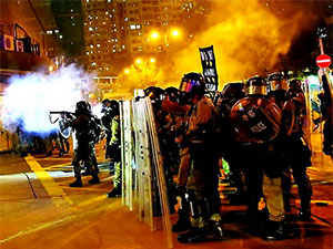 Çin’den Hong Kong’a "askeri müdahale" uyarısı
