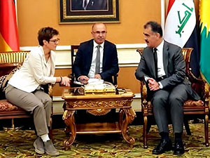 Almanya Peşmerge’ye desteğini sürdürecek