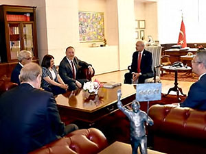 HDP heyeti Kılıçdaroğlu ile görüştü