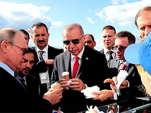 Erdoğan-Putin görüşmesi Arap medyasında