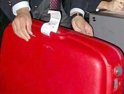 ABD sınırını bavulda geçmeye çalıştı!