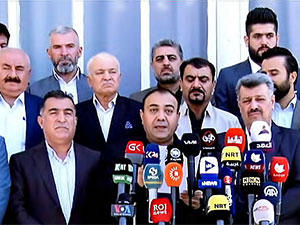 Kürdistani partiler ortak listede anlaştı