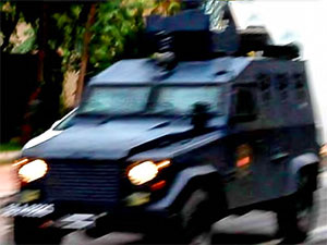 Diyarbakır'da zırhlı araç bir çocuğa çarptı