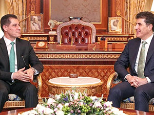 Neçirvan Barzani: Yabancı yatırımcıya ihtiyaç var