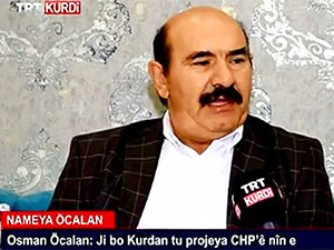 Savcılık TRT'de Osman Öcalan yayınına "ifade özgürlüğü" dedi