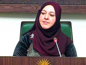 Parlamento Başkanı: Bağımsızlık, Kürdistan halkının en doğal hakkı