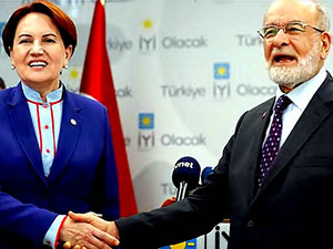Akşener ve Karamollaoğlu'ndan 'erken seçim' açıklaması