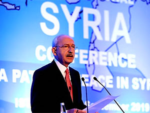 Kılıçdaroğlu: Türkiye’nin Suriye’de sürdürdüğü terörle mücadele meşru