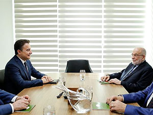 Temel Karamollaoğlu, Ali Babacan ile görüştü