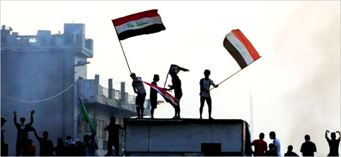 Bağdat’ta sokağa çıkma yasağı ilan edildi