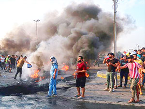 Koalisyon güçlerinden Irak çağrısı: Şiddete yer yok