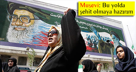 İran'da Gösteriler Durmuyor