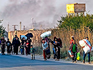 BM: 130 bin kişi bölgeden kaçtı