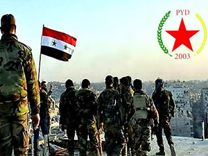 PYD’ye bağlı Yönetim: Şam’la anlaşmaya vardık
