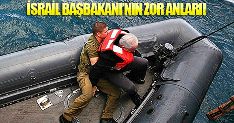 Netanyahu'nun zor anları!