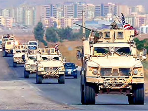 Amerikan askerleri Kürdistan Bölgesi’nde