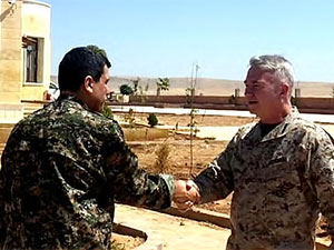 Senatörlerden Mazlum Kobani için ABD vizesi talebi