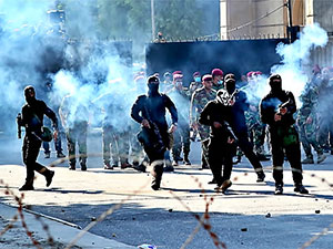 Irak’ta protestolar: En az 40 kişi öldü, yüzlerce yaralı var