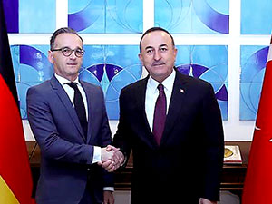 Çavuşoğlu: Güvenli bölge önerisini bu saatten sonra çok gerçekçi bulmuyoruz