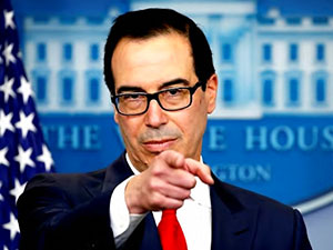 ABD Hazine Bakanı: İran’a karşı baskıları arttıracağız