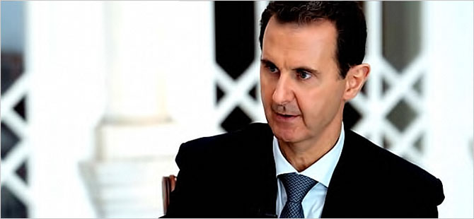 Beşar Esad: Türkiye'nin gitmesi gerekiyor