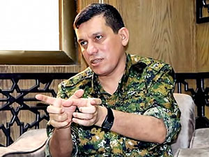 Mazlum Kobani, ENKS heyeti ile bir araya geldi