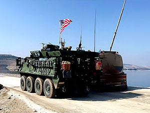 Koalisyon’dan Rojava’ya onlarca araçlık sevkiyat