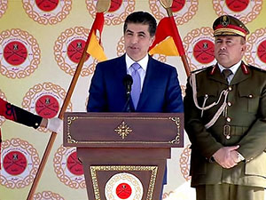 Neçirvan Barzani: Ulusal bir askeri güce ihtiyaç var