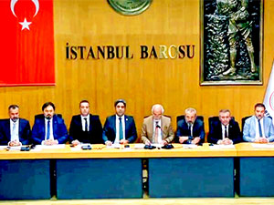 12 Barodan Feyzioğlu’na çağrı: Ya kanunu uygulayın ya da istifa edin