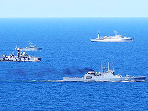 Rusya el koyduğu gemileri Ukrayna'ya teslim etti