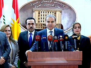 Kürdistan Parlamentosu'ndan Rojavalı göçmenler için ulusal kampanya