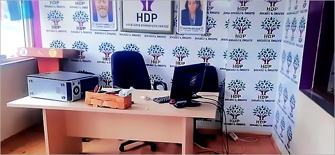 Kocaeli’de HDP’ye operasyon: Çok sayıda gözaltı var