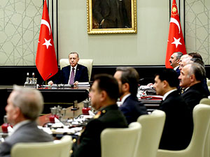 MGK: ‘Barış pınarı harekatı sürdürülecek’