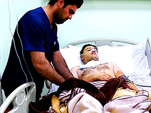 Iraklı yaralılar Kürdistan Bölgesi’ne getiriliyor