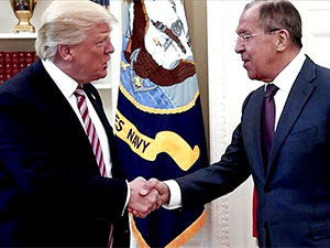 Trump'la Lavrov Beyaz Saray'da bir araya gelecek