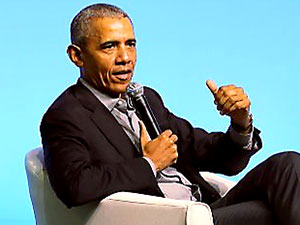 Obama: Kadınlar mükemmel değil ama tartışmasız daha iyi