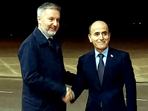 İtalya Savunma Bakanı Hewler’de