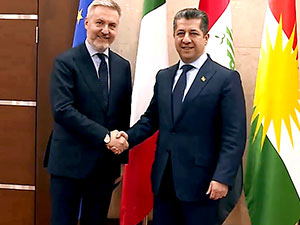 İtalya: Peşmerge’ye desteğimiz devam edecek