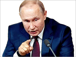 Putin: Dünyada artık istediğimiz noktayı vurabiliriz