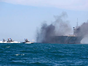 İran Rusya ve Çin ortak tatbikat yapacak