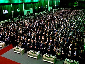 YNK'nin yönetim listesi belirlendi