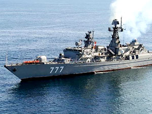 İran, Çin ve Rusya'dan ortak deniz tatbikatı