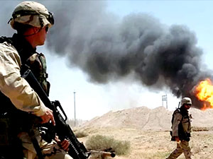 ABD’li yetkili: Kerkük’teki üsse Irak Hizbullahı saldırdı