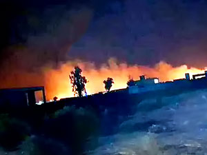 Bağdat’ta Haşdi Şabi konvoyuna hava saldırısı