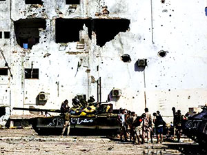 Libya’da Hafter'e bağlı güçler Sirte’ye girdi