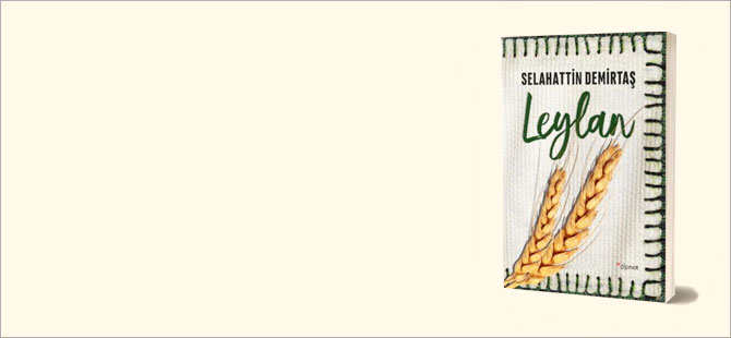 Selahattin Demirtaş'tan yeni kitap: Leylan