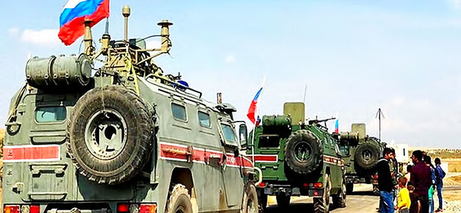 Rusya: Suriye'deki ortak devriye Türkiye olmadan yapıldı