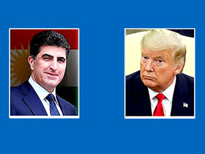 Trump’tan Neçirvan Barzani’ye Newroz mektubu