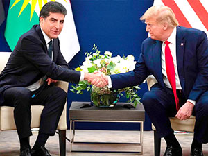 Neçirvan Barzani ile Trump Davos’ta görüştü