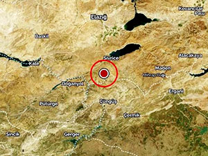 Elazığ'da 6.8 büyüklüğünde deprem